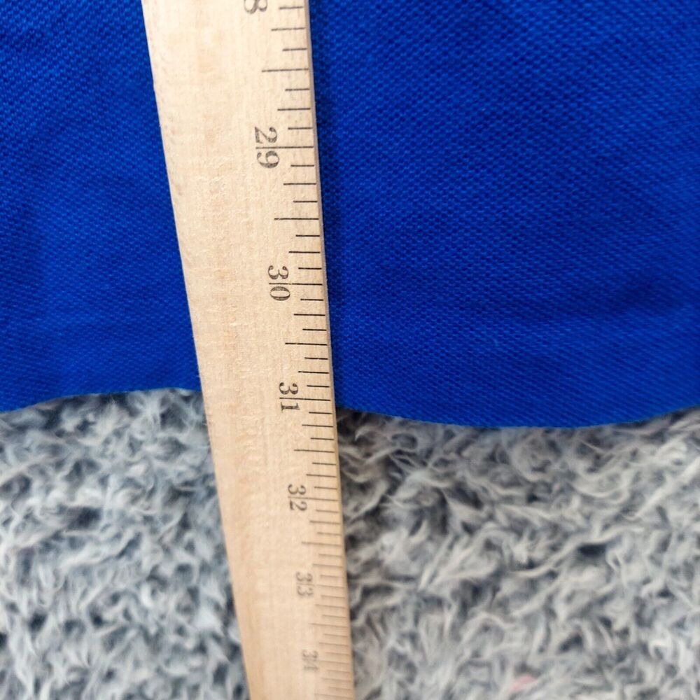 Polo Ralph Lauren Lot3 Shirt Men 2XLarge Blue/Green/Purple Custom Fit Casual - Picture 10 of 10